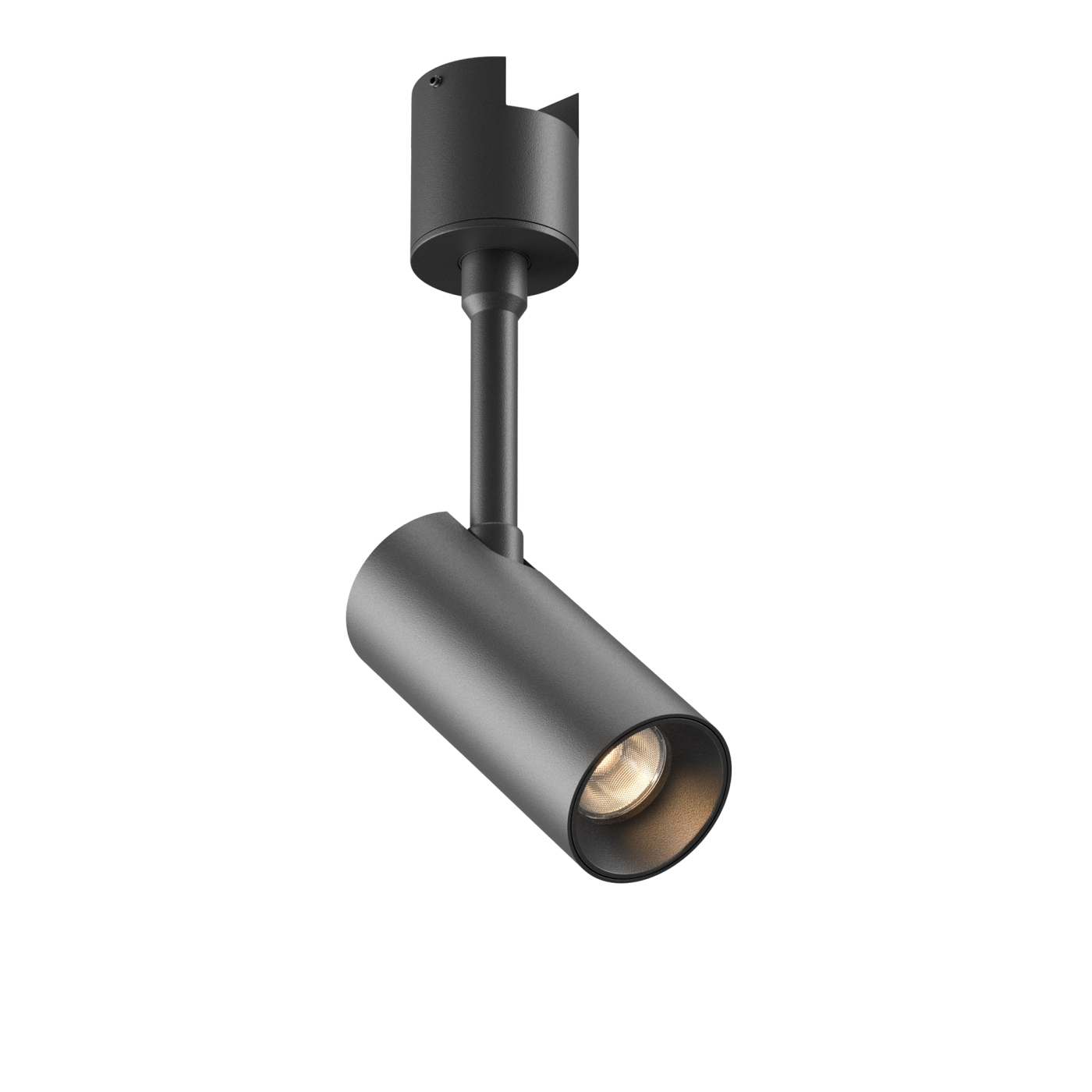 Изображение товара Трековый однофазный светодиодный светильник Focus Led TR163-1-5W3K-M-B Elasity, Maytoni