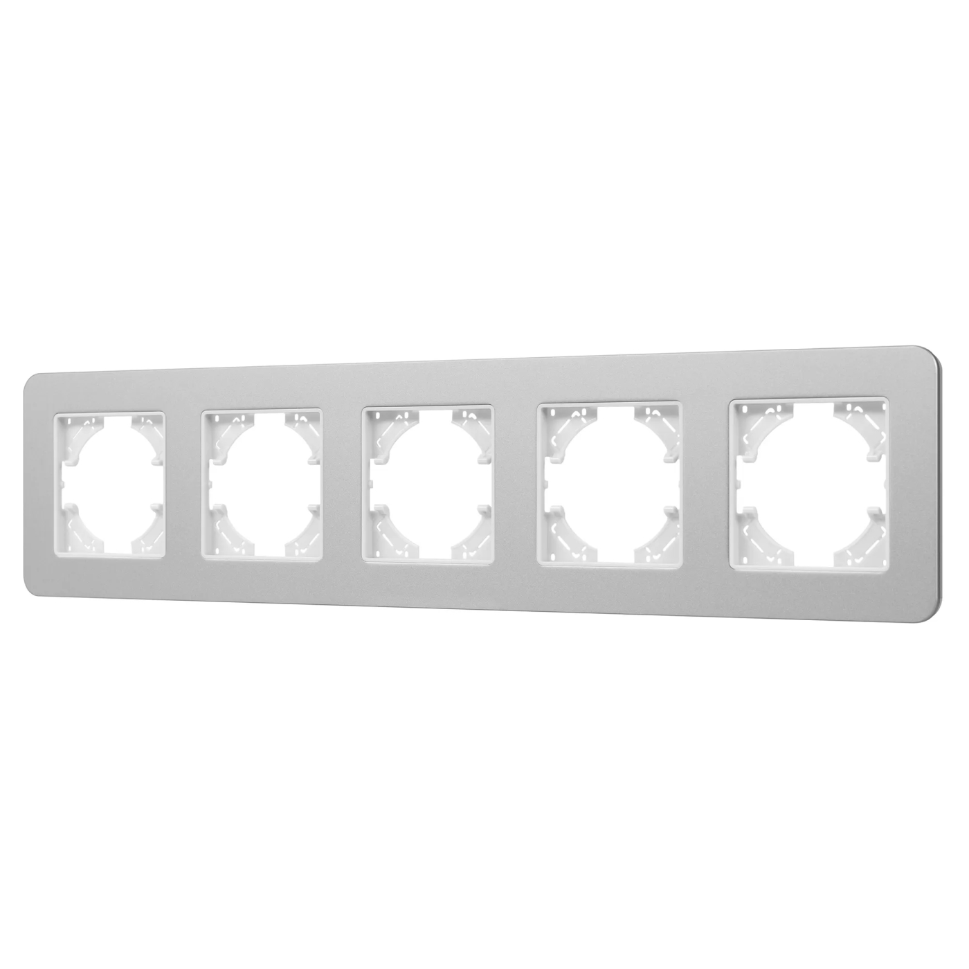 Изображение товара Рамка алюминиевая на 5 постов FRM-AKIRY-SFAL-5-SR (Arlight, -) 049746