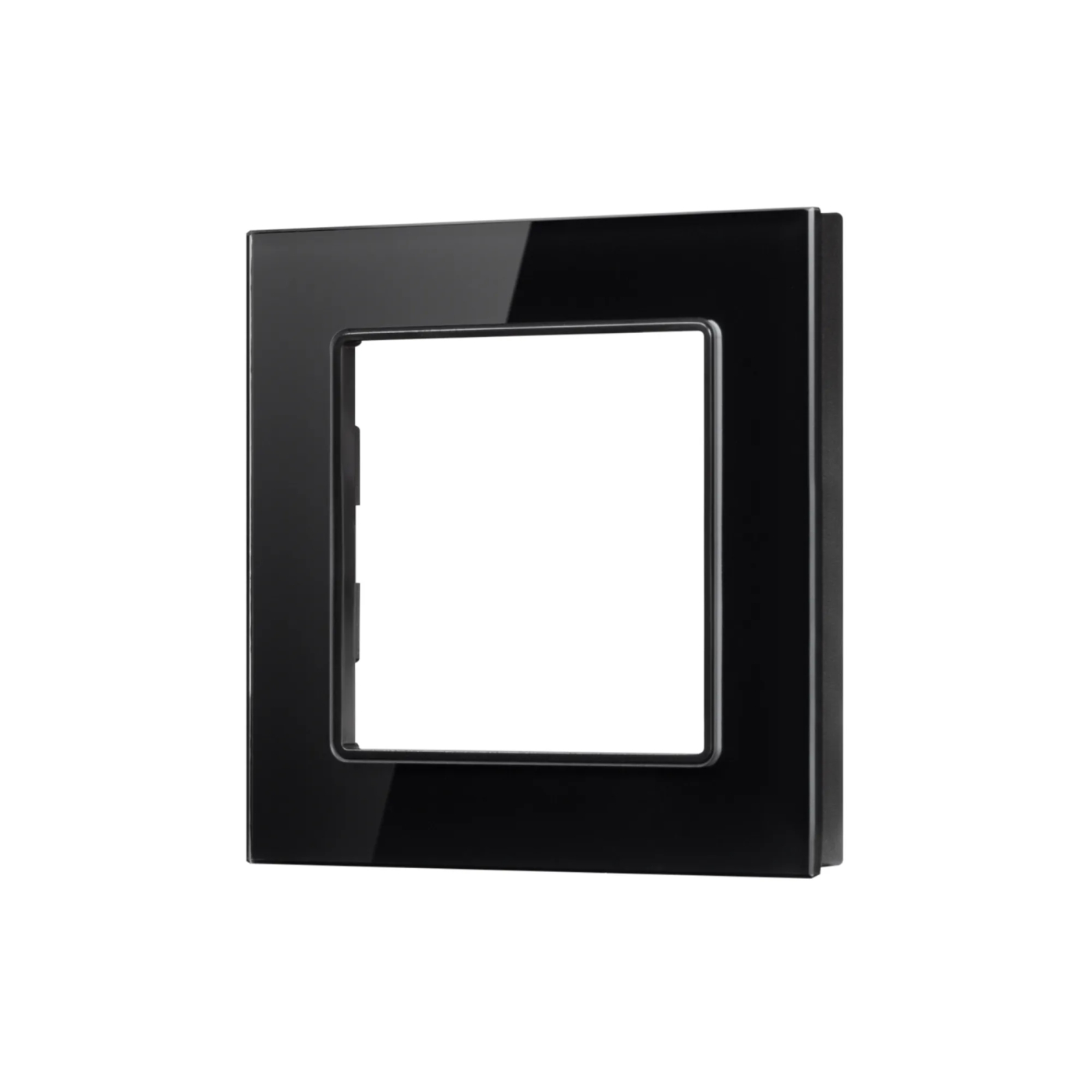 Изображение товара Рамка стеклянная на 1 пост FRM-GLARE-GS-1-BK (Arlight, -) 043787