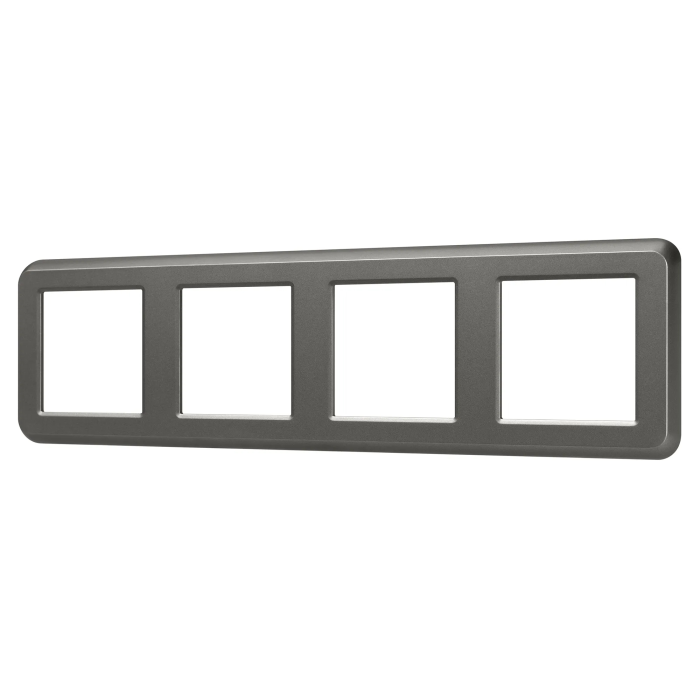 Изображение товара Рамка пластиковая на 4 поста FRM-VERSA-PL-4-GR (Arlight, -) 045189