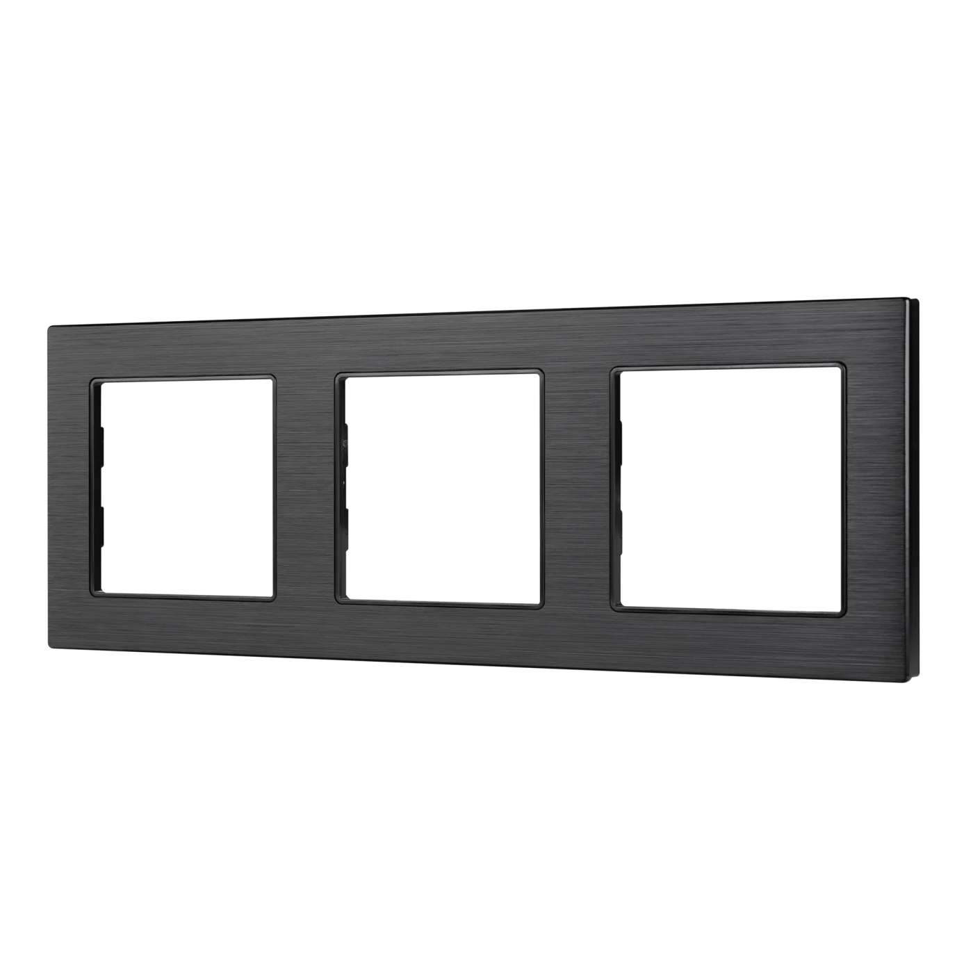 Изображение товара Рамка алюминиевая на 3 поста FRM-PRESTO-ALS-3-BK (Arlight, -) 043857