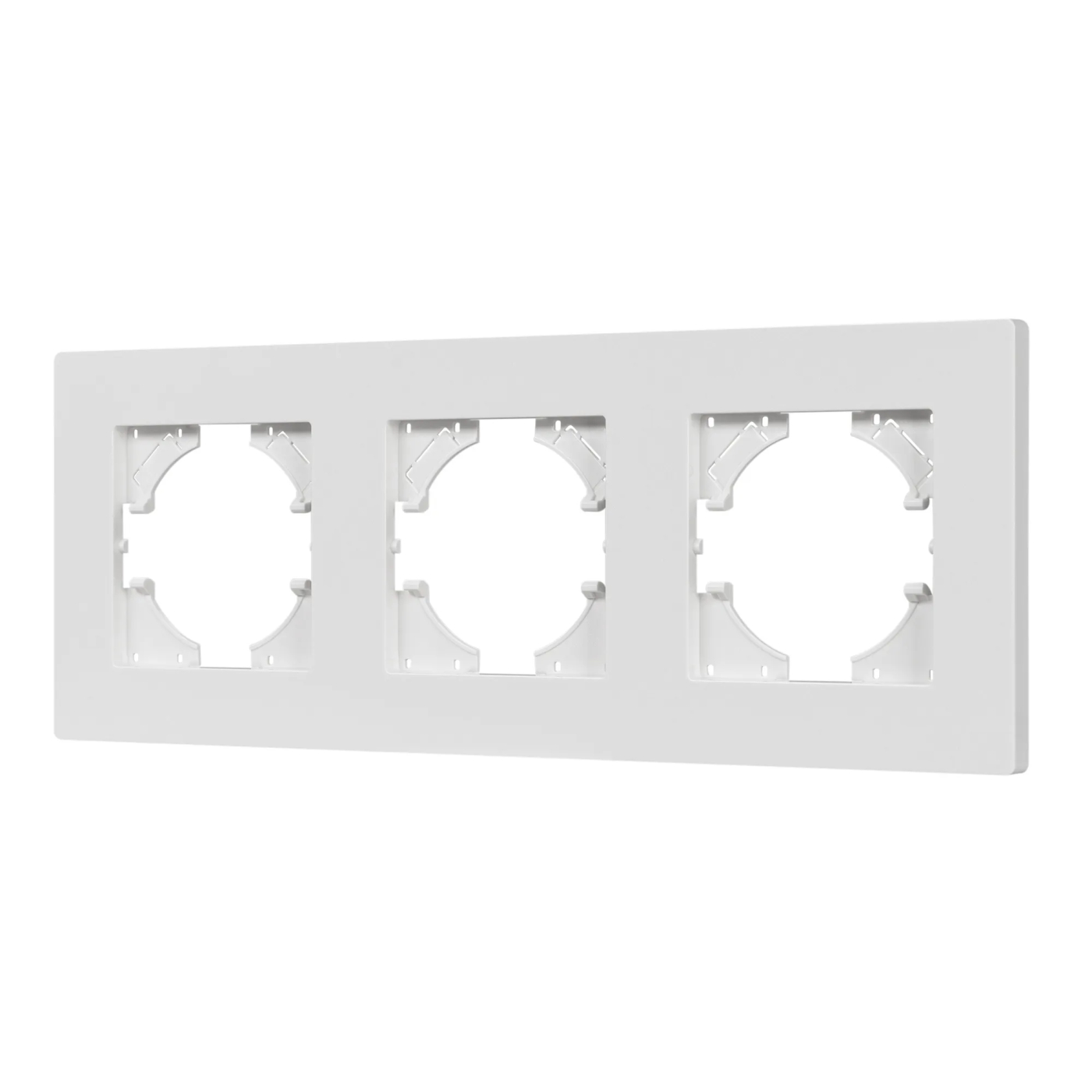 Изображение товара Рамка пластиковая на 3 поста FRM-PERIO-PL-3-WH (Arlight, -) 049754