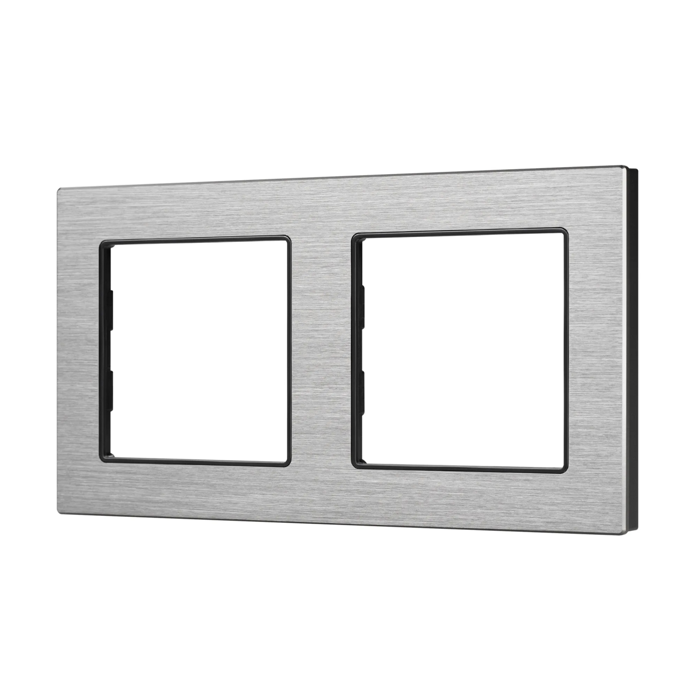 Изображение товара Рамка алюминиевая на 2 поста FRM-PRESTO-ALS-2-GR (Arlight, -) 043856