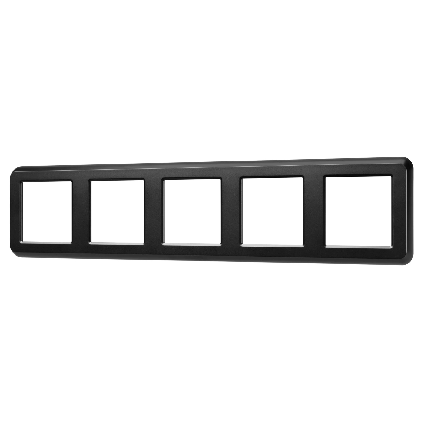 Изображение товара Рамка пластиковая на 5 постов FRM-VERSA-PL-5-BK (Arlight, -) 045191
