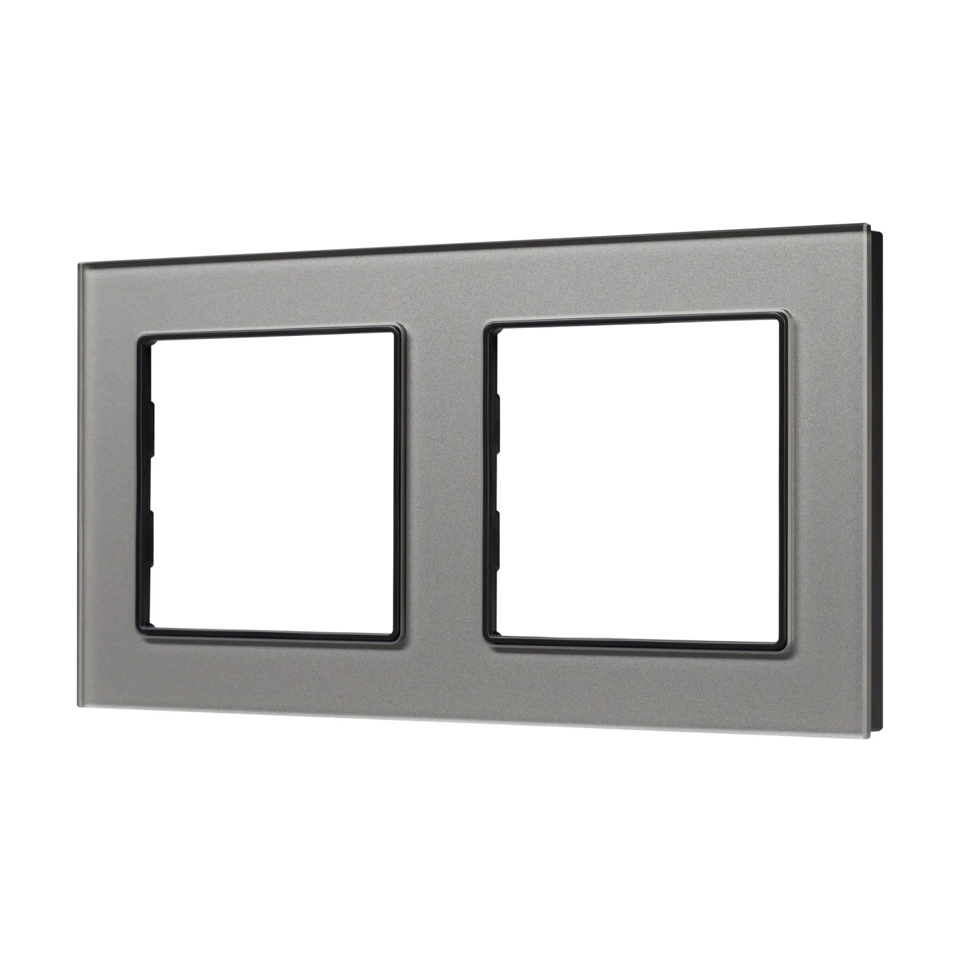 Изображение товара Рамка стеклянная на 2 поста FRM-GLARE-GS-2-GR (Arlight, -) 043798