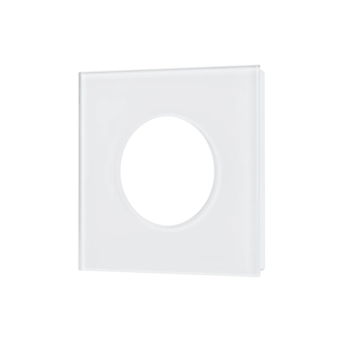Изображение товара Рамка стеклянная на 1 пост FRM-GLARE-GC-1-WH (Arlight, -) 043832