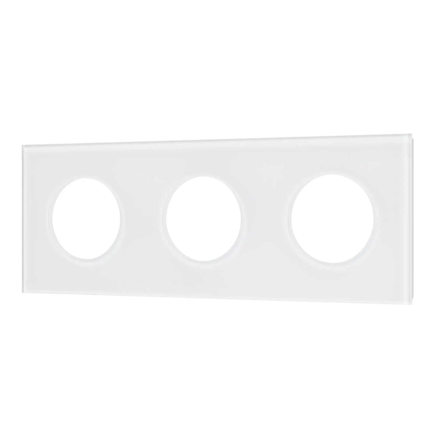 Изображение товара Рамка стеклянная на 3 поста FRM-GLARE-GC-3-WH (Arlight, -) 043838