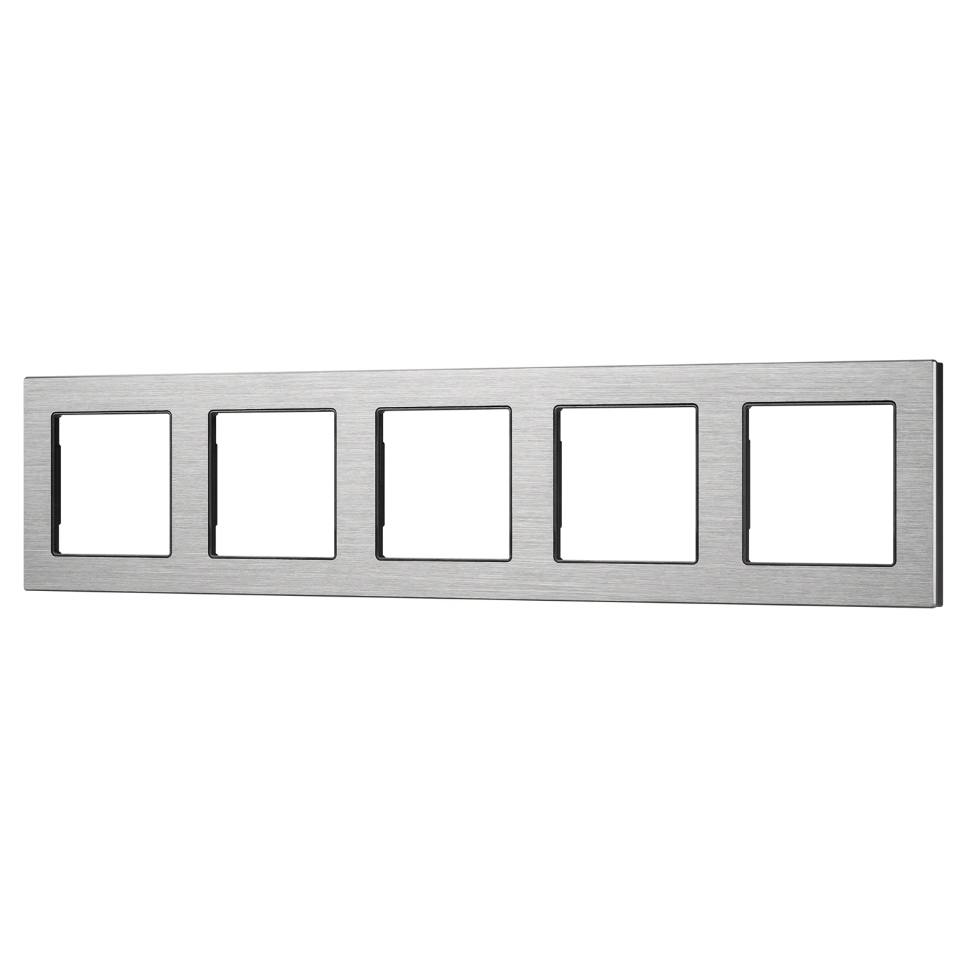 Изображение товара Рамка алюминиевая на 5 постов FRM-PRESTO-ALS-5-GR (Arlight, -) 043864