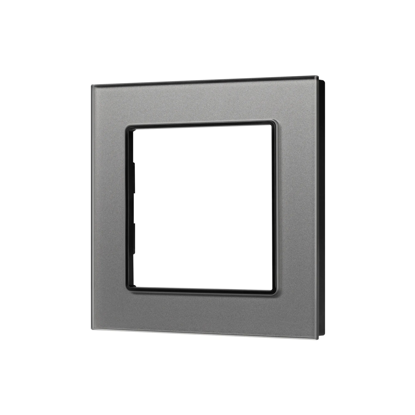 Изображение товара Рамка стеклянная на 1 пост FRM-GLARE-GS-1-GR (Arlight, -) 043788
