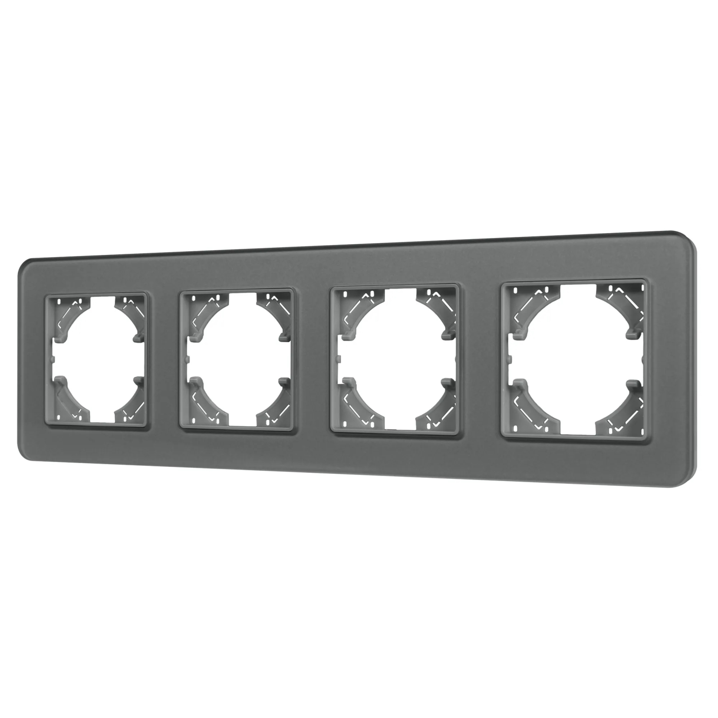 Изображение товара Рамка стеклянная на 4 поста FRM-OMALI-GS-4-GR (Arlight, -) 049702