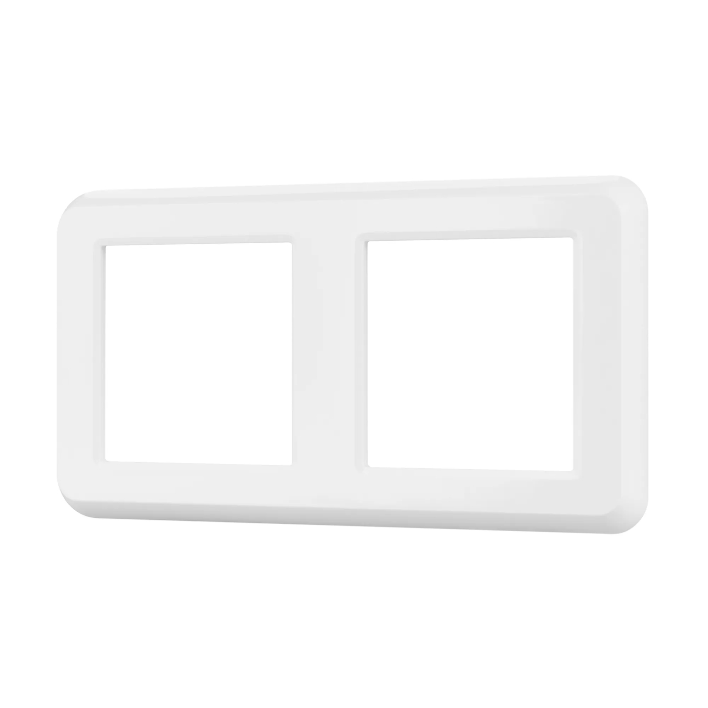 Изображение товара Рамка пластиковая на 2 поста FRM-VERSA-PL-2-WH (Arlight, -) 043776