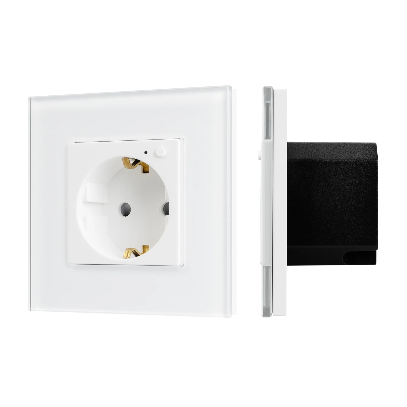 Изображение товара Розетка электрическая с Zigbee управлением SCT-OMALI-EUZB1-PL-WH (240V, 16A, Zigbee) (Arlight, -) 050215