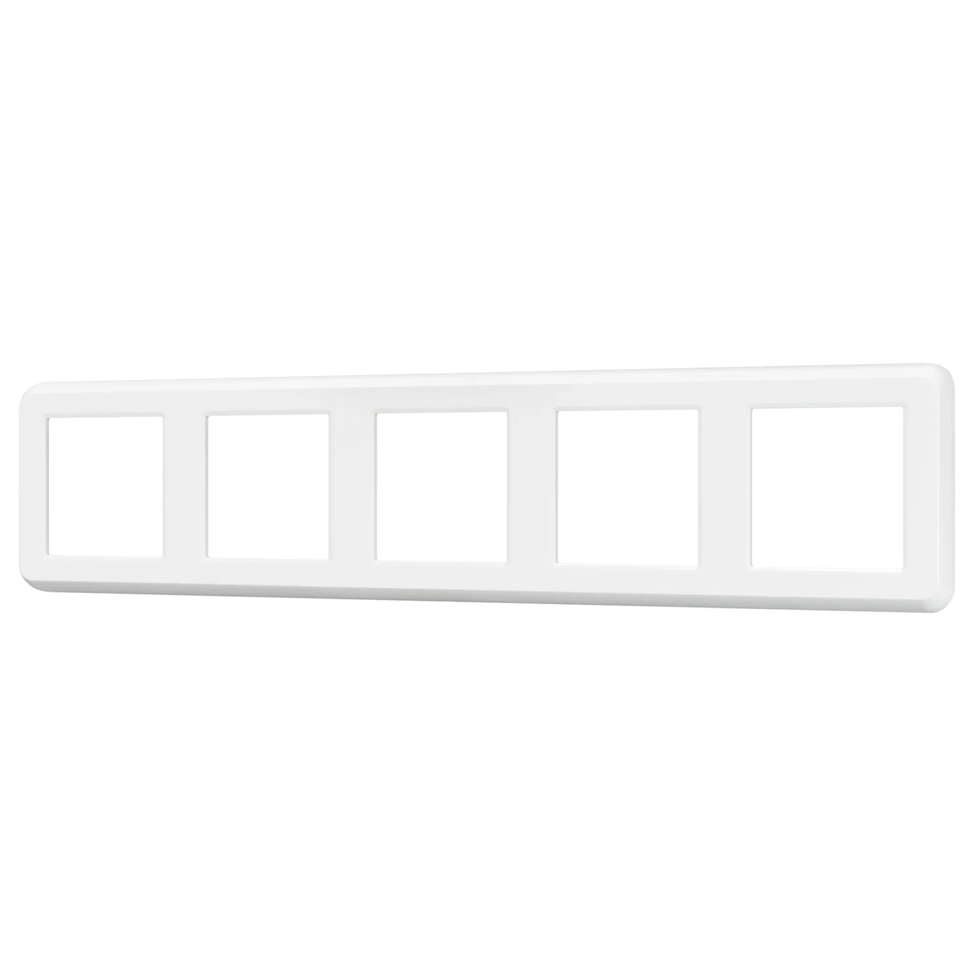 Изображение товара Рамка пластиковая на 5 постов FRM-VERSA-PL-5-WH (Arlight, -) 045190