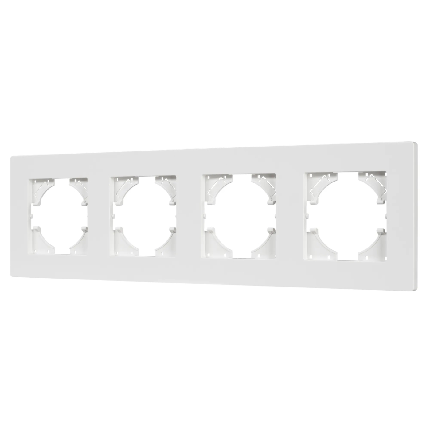 Изображение товара Рамка пластиковая на 4 поста FRM-PERIO-PL-4-WH (Arlight, -) 049758