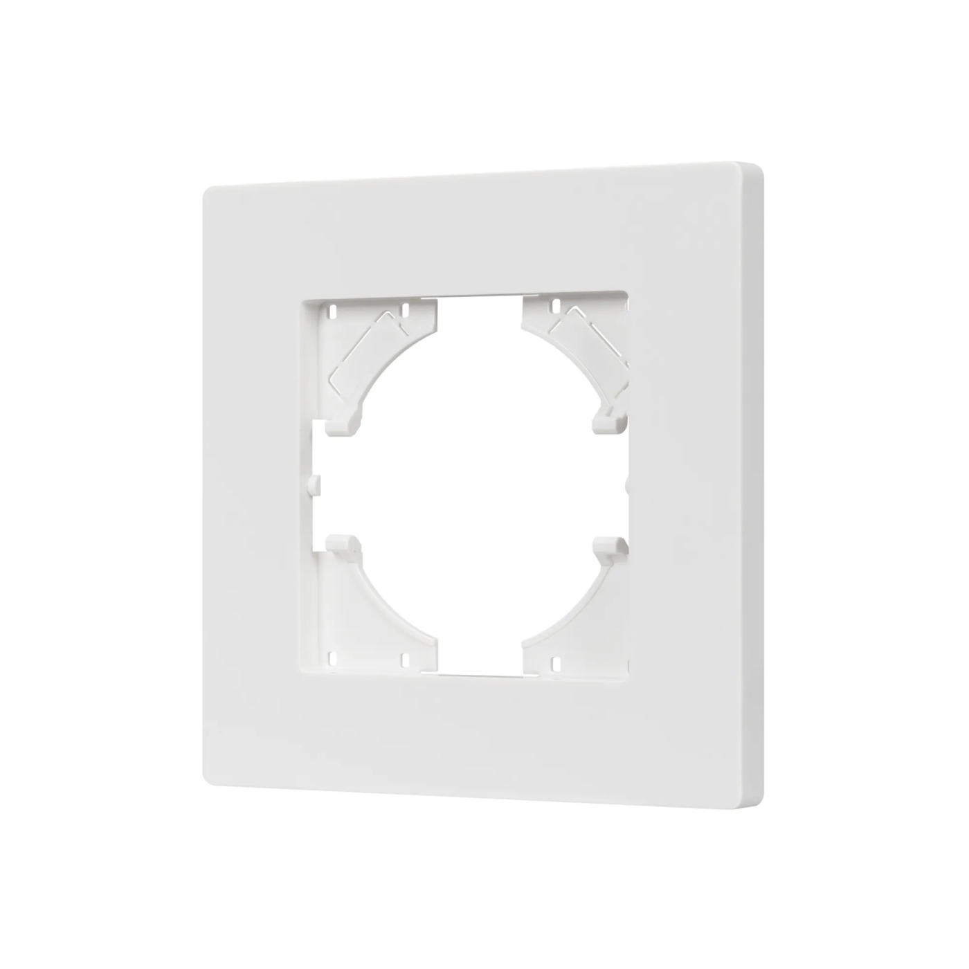 Изображение товара Рамка пластиковая на 1 пост FRM-PERIO-PL-1-WH (Arlight, -) 049688