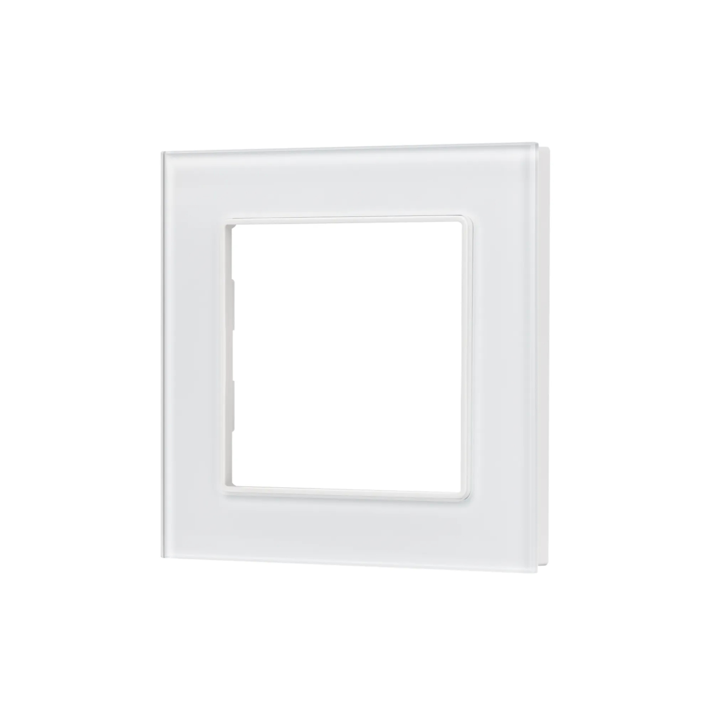 Изображение товара Рамка стеклянная на 1 пост FRM-GLARE-GS-1-WH (Arlight, -) 043786