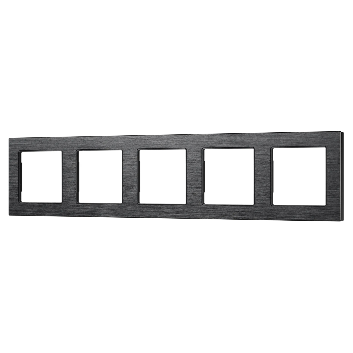 Изображение товара Рамка алюминиевая на 5 постов FRM-PRESTO-ALS-5-BK (Arlight, -) 043865