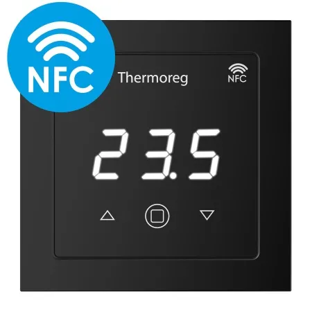 Изображение товара Терморегулятор Thermoreg TI-700 NFC Black