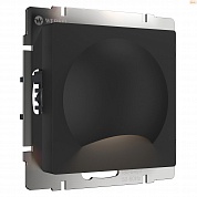 Встраиваемая LED подсветка Moon (черный матовый)  Werkel W1154408 